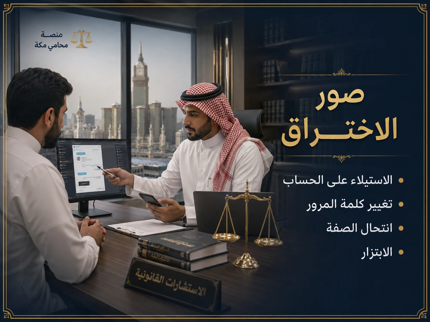 صور الاختراق الشائعة