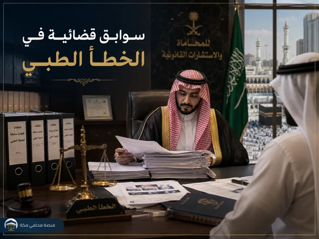 قضية خطأ طبي في السعودية أمام جهة مختصة