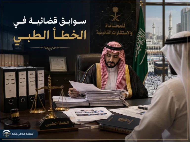 قضية خطأ طبي في السعودية أمام جهة مختصة