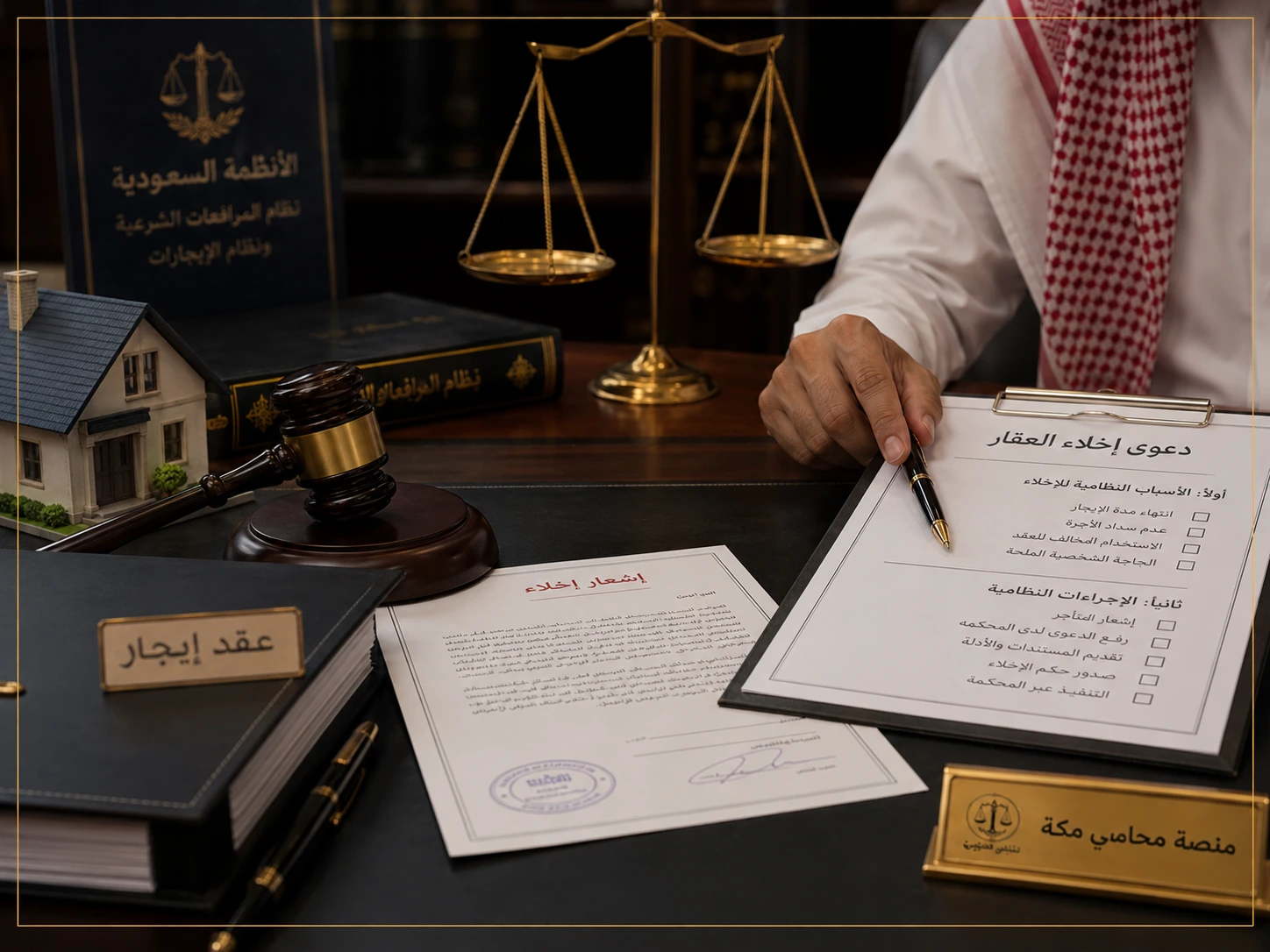 منصة ناجز والخدمات العدلية المرتبطة بفسخ عقد الإيجار