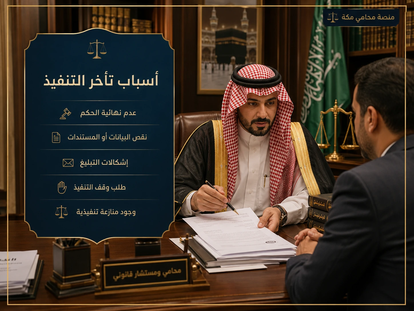 أسباب تأخر تنفيذ الأحكام في السعودية