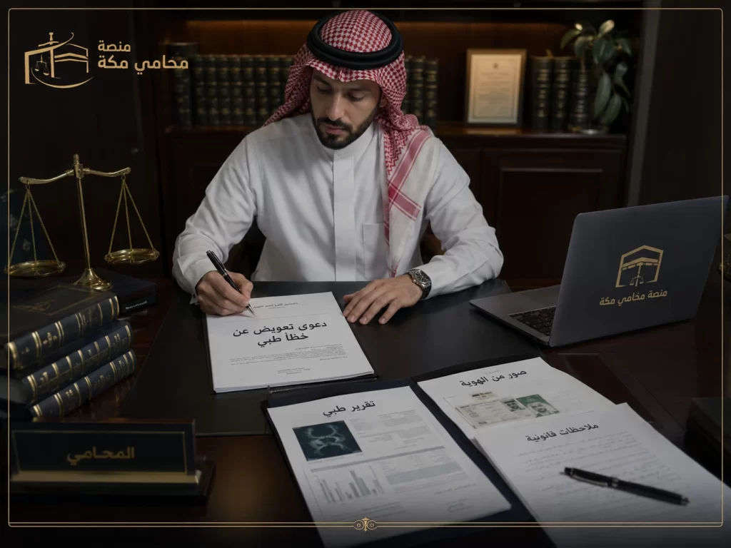 الإهمال الطبي في القانون السعودي