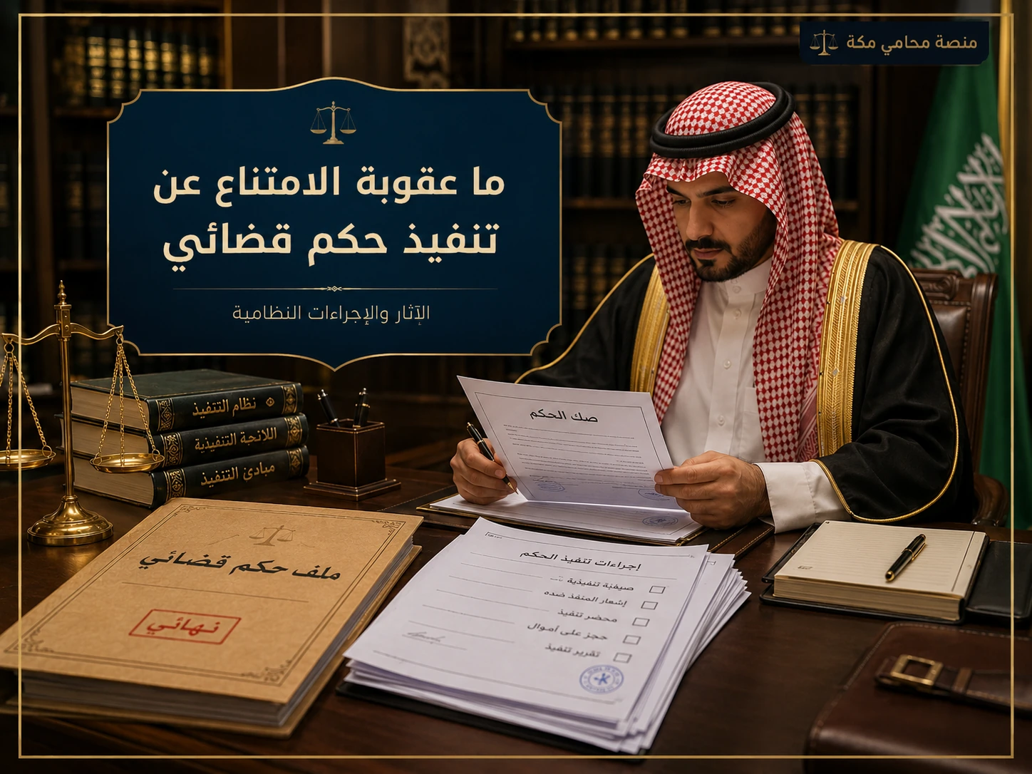 آثار الامتناع عن تنفيذ حكم قضائي