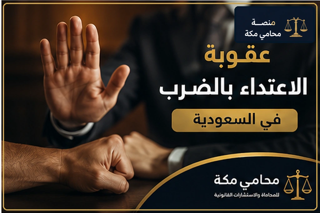 عقوبة الاعتداء بالضرب في السعودية