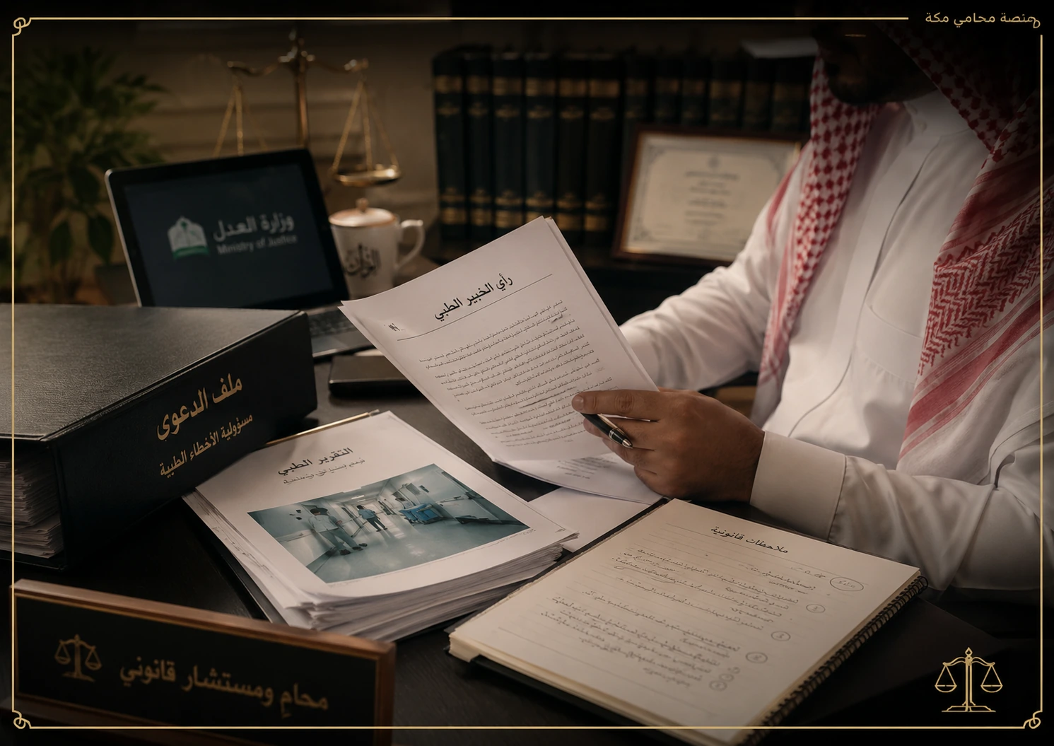 الفرق بين التعويض والمسؤولية الجنائية في الخطأ الطبي