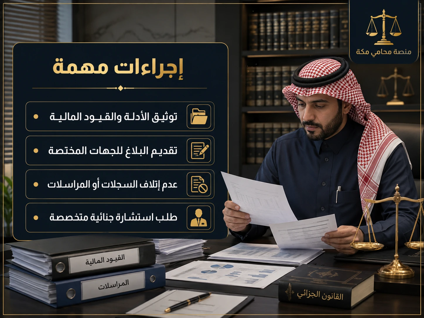 إجراءات مهمة في التعامل مع شبهة الاختلاس