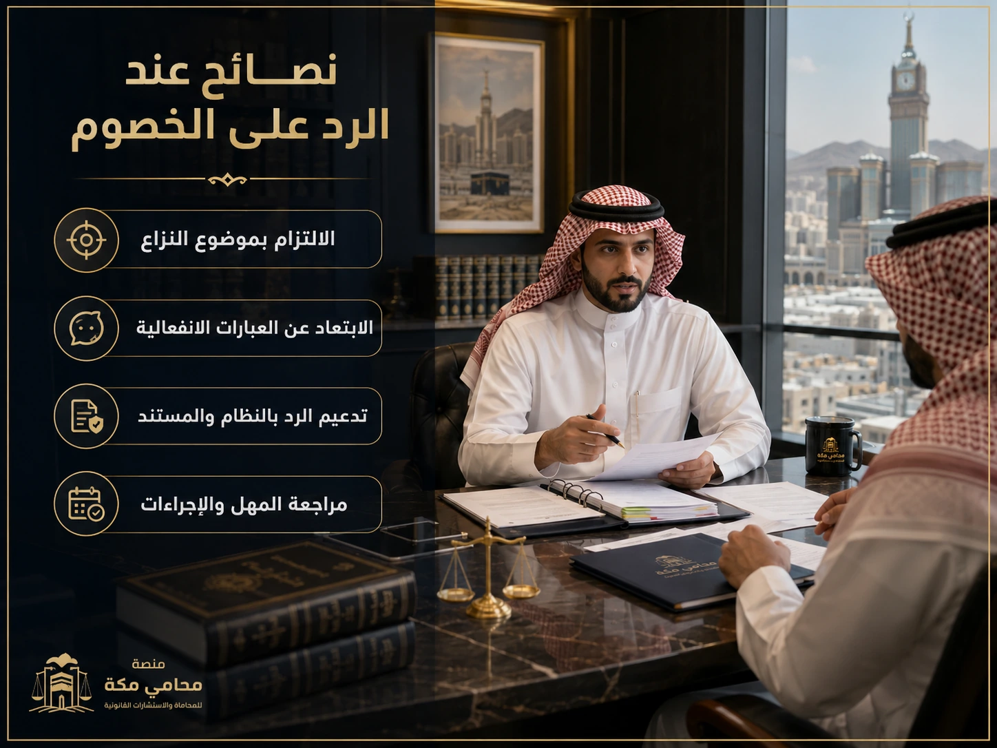 نصائح عند الرد على الخصوم