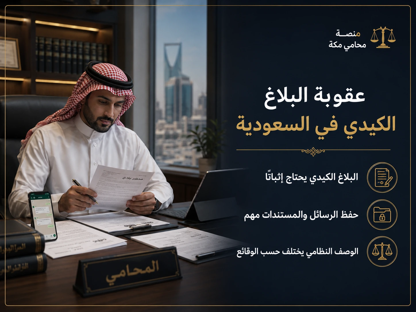 للمتضرر طلب التعويض وقد يترتب التعزير
