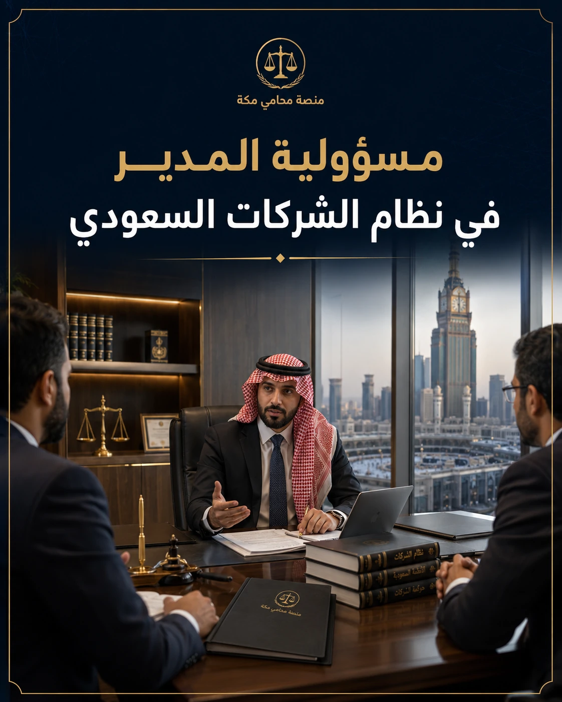مسؤولية المدير في نظام الشركات السعودي