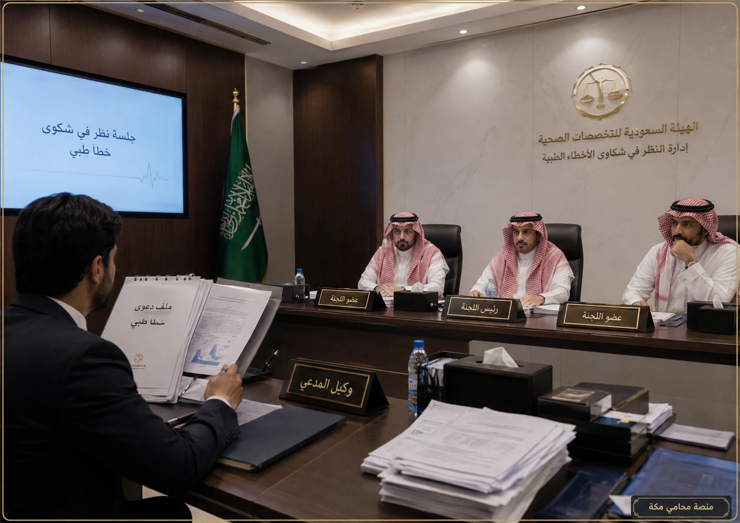 خطوات رفع شكوى خطأ طبي في مكة وفق الأنظمة السعودية