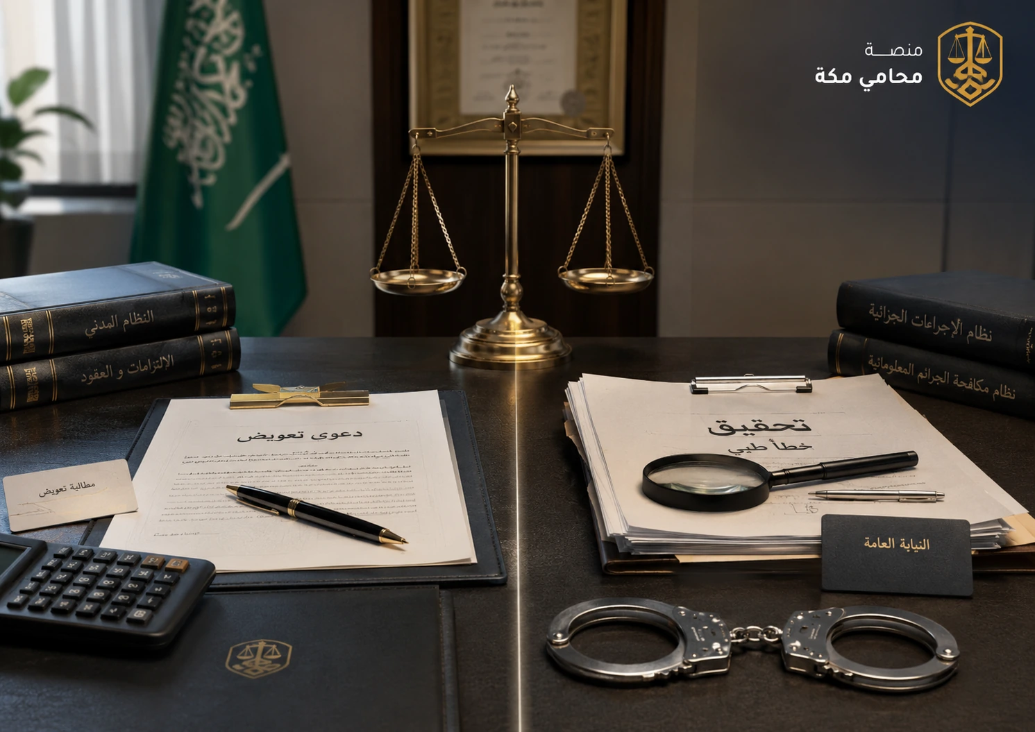 عناصر مسؤولية الطبيب عن الخطأ الطبي في السعودية