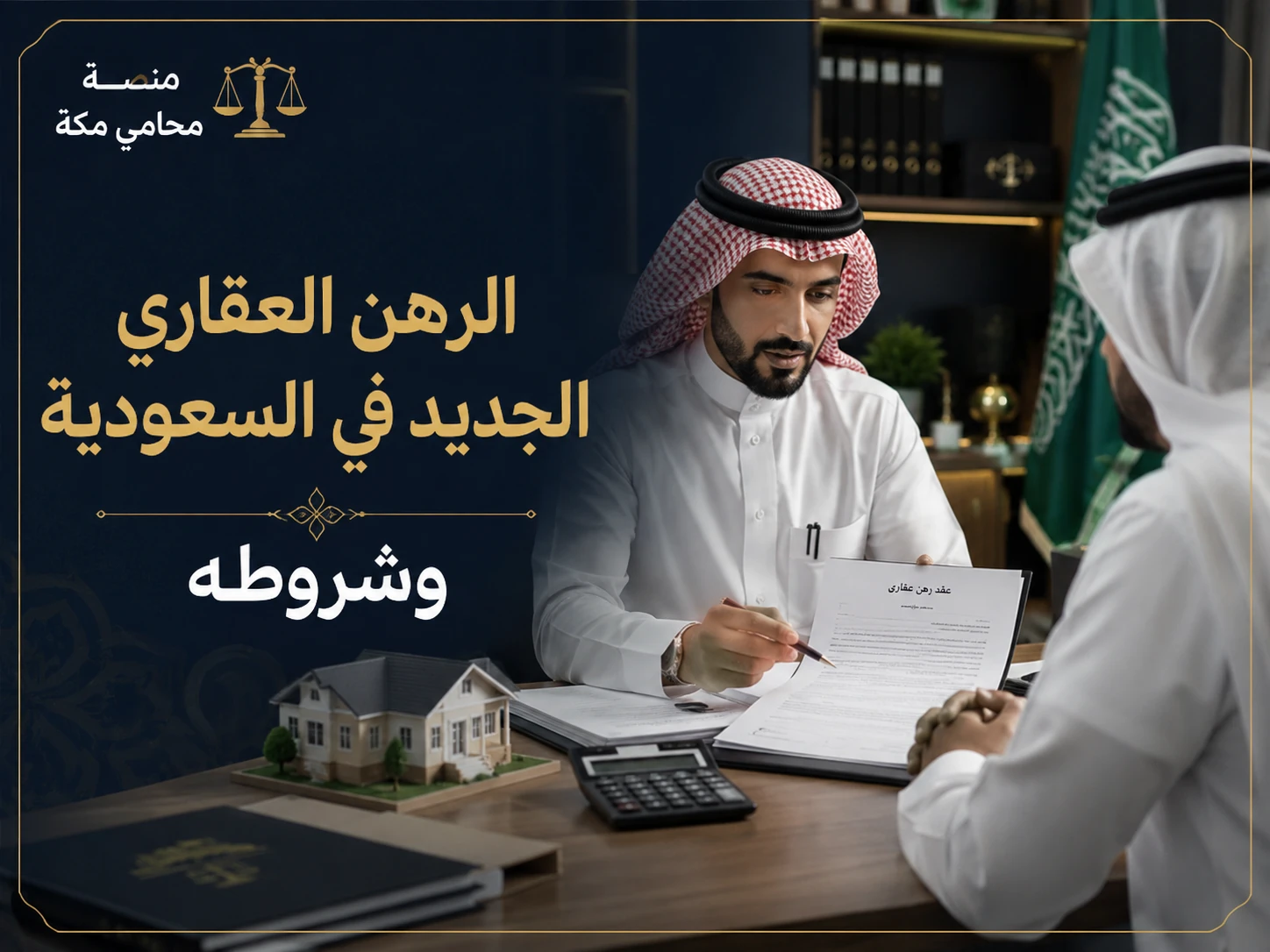 الرهن العقاري الجديد في السعودية وشروطه