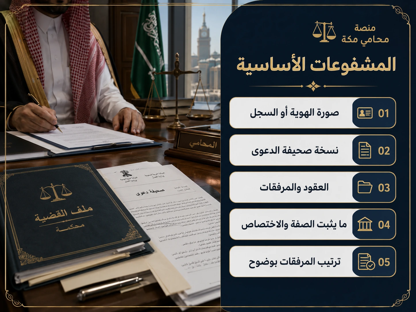 أهم أسانيد الطلبات والمشفوعات