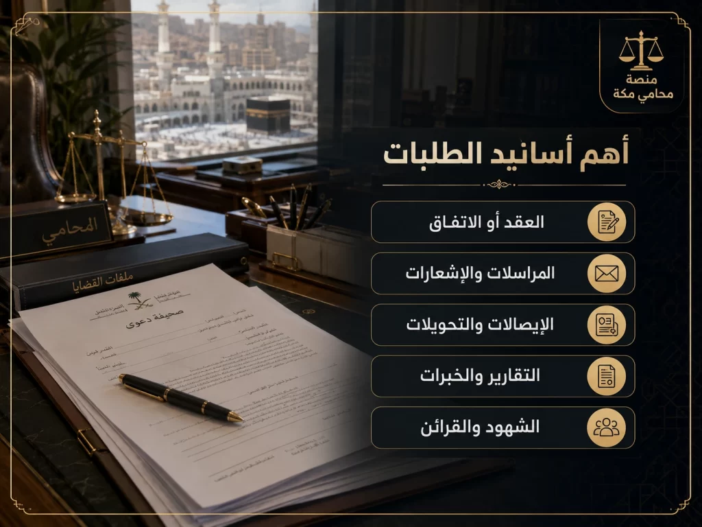 نموذج صحيفة دعوى احترافي في السعودية