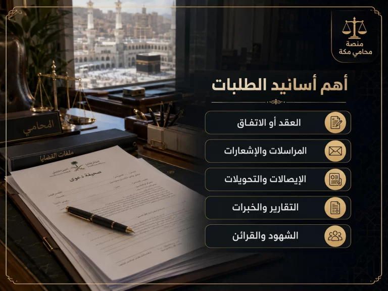 نموذج صحيفة دعوى احترافي في السعودية