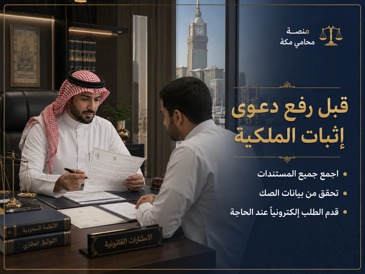 قبل رفع دعوى إثبات الملكية