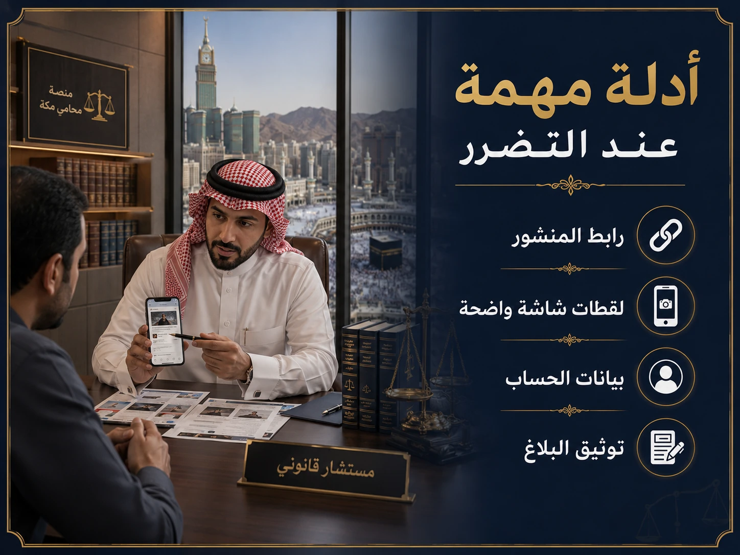 أدلة مهمة عند التضرر من نشر الصور
