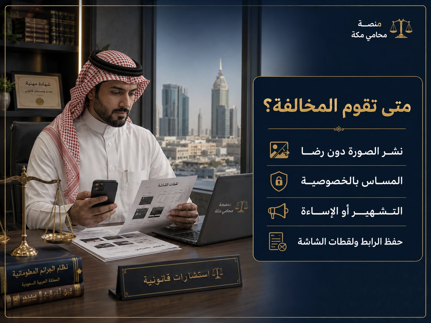 متى تقوم مخالفة نشر الصور دون إذن