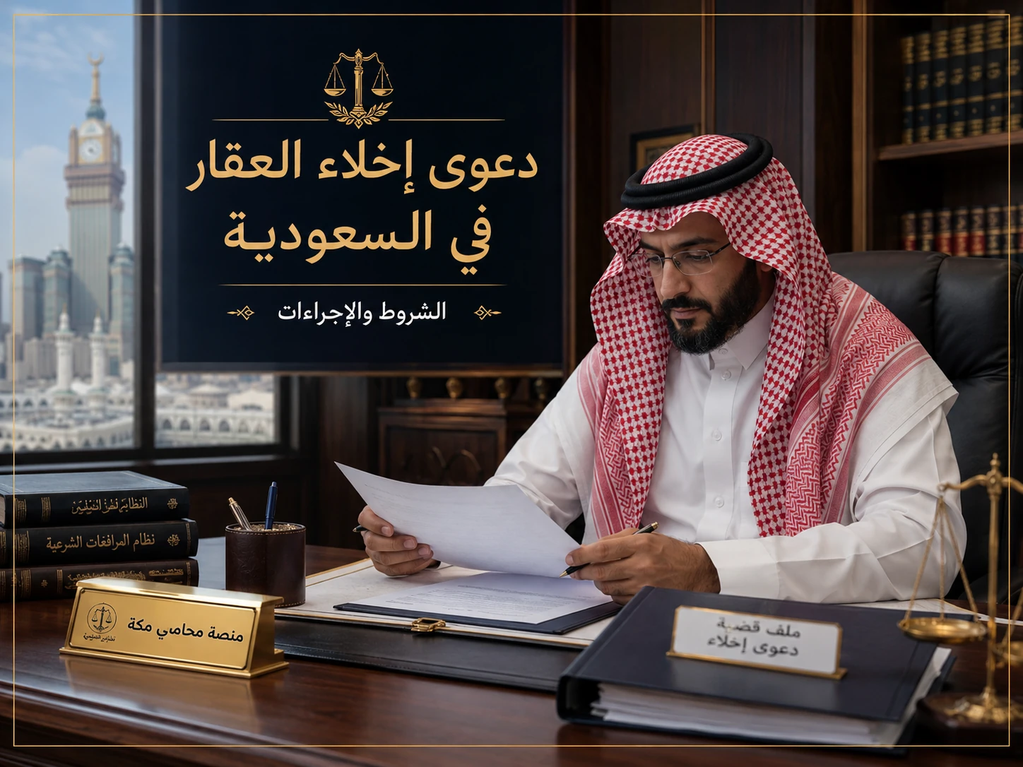دليل خدمات المحامي العقاري في نزاعات الملكية والبيع والإخلاء