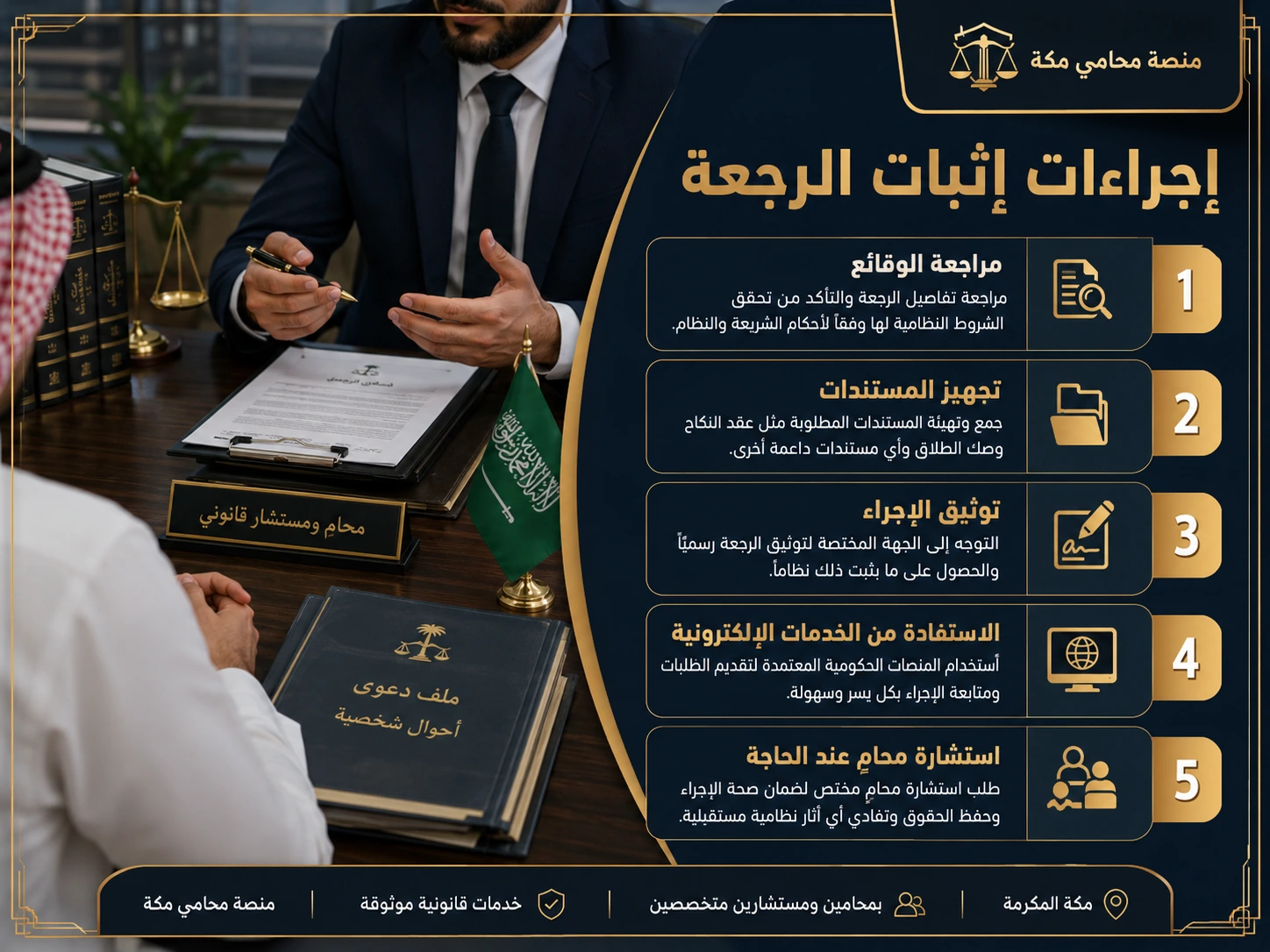 إجراءات إثبات الرجعة