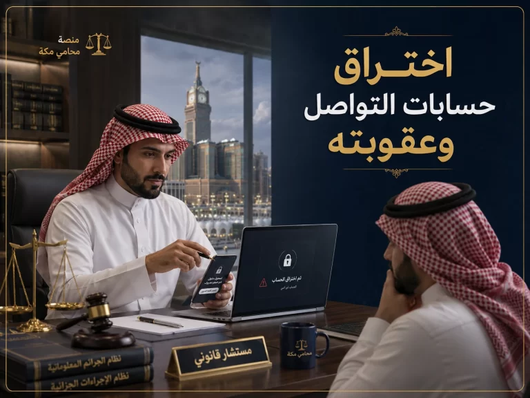 اختراق حسابات التواصل وعقوبته