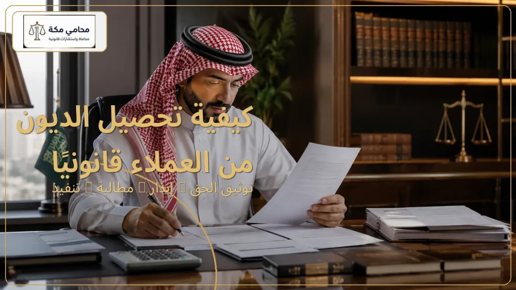 كيفية تحصيل الديون من العملاء قانونيًا