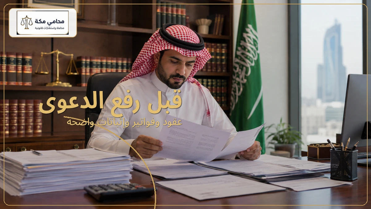 قبل رفع الدعوى