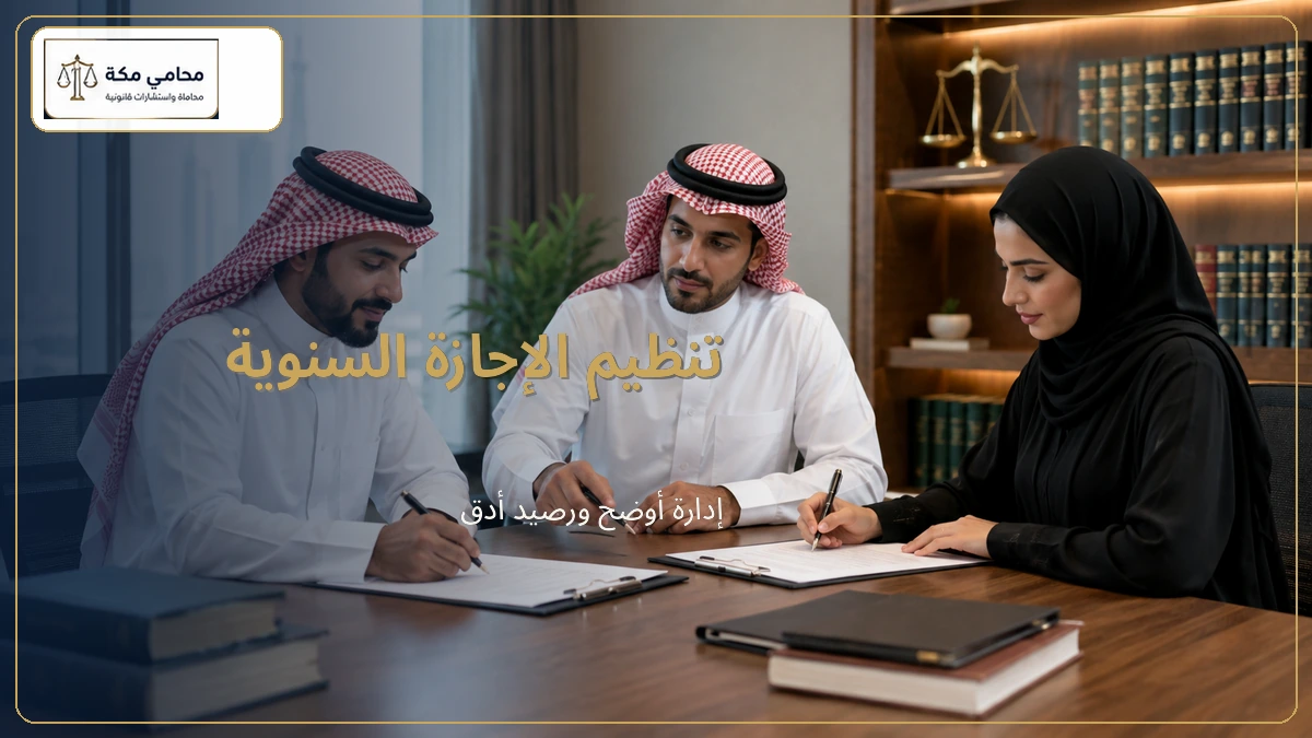تنظيم الإجازة السنوية