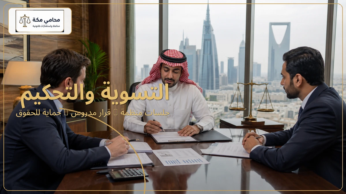 التسوية والتحكيم