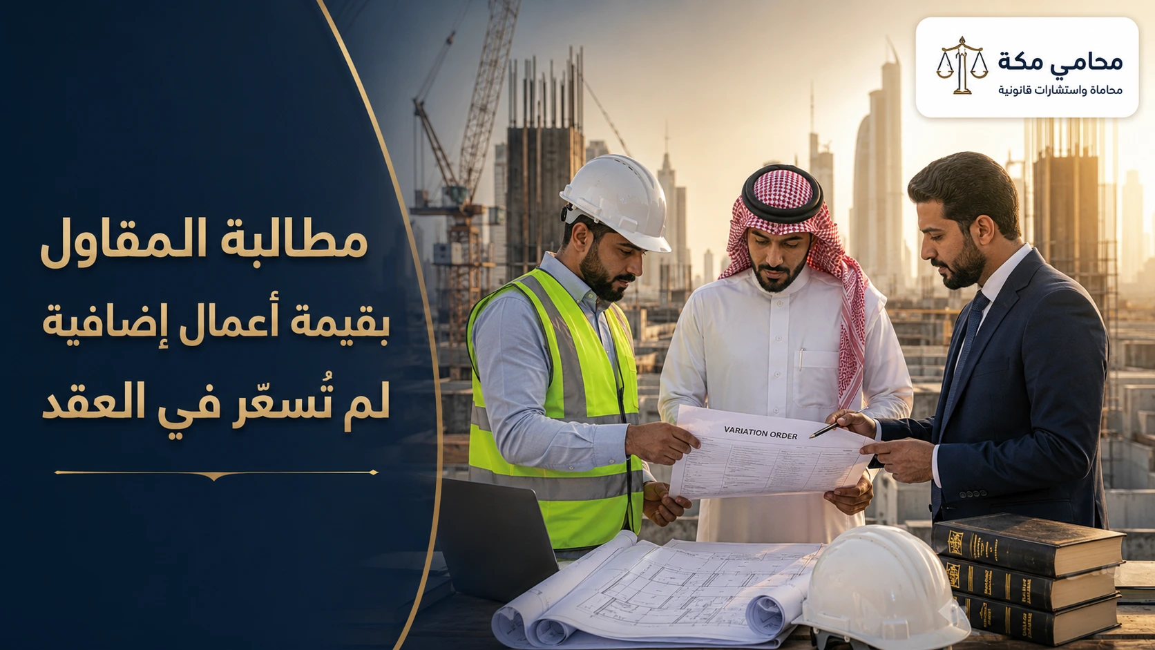 تقدير قيمة الأعمال الإضافية في العقد