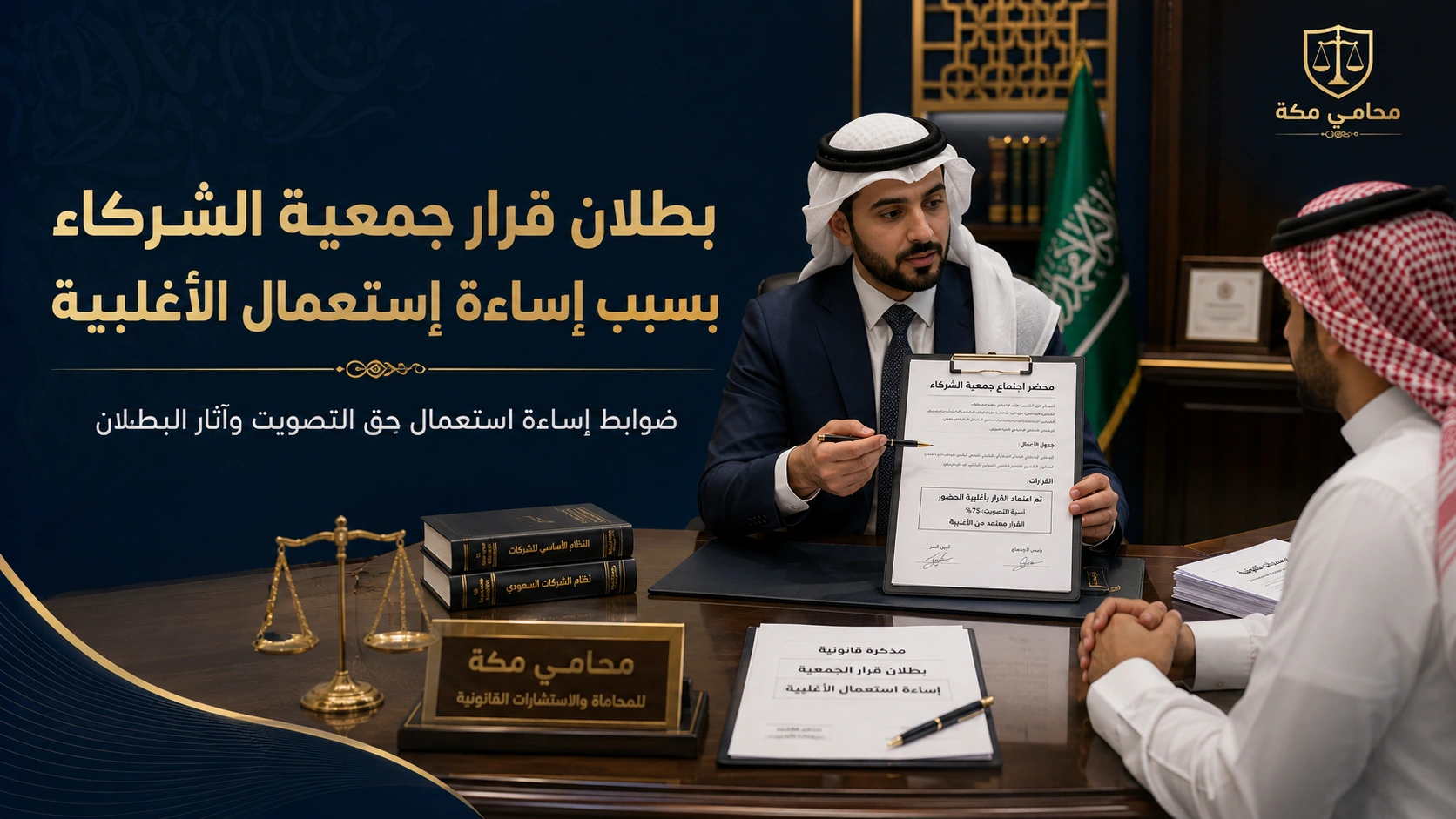 الطعن في قرار جمعية الشركاء