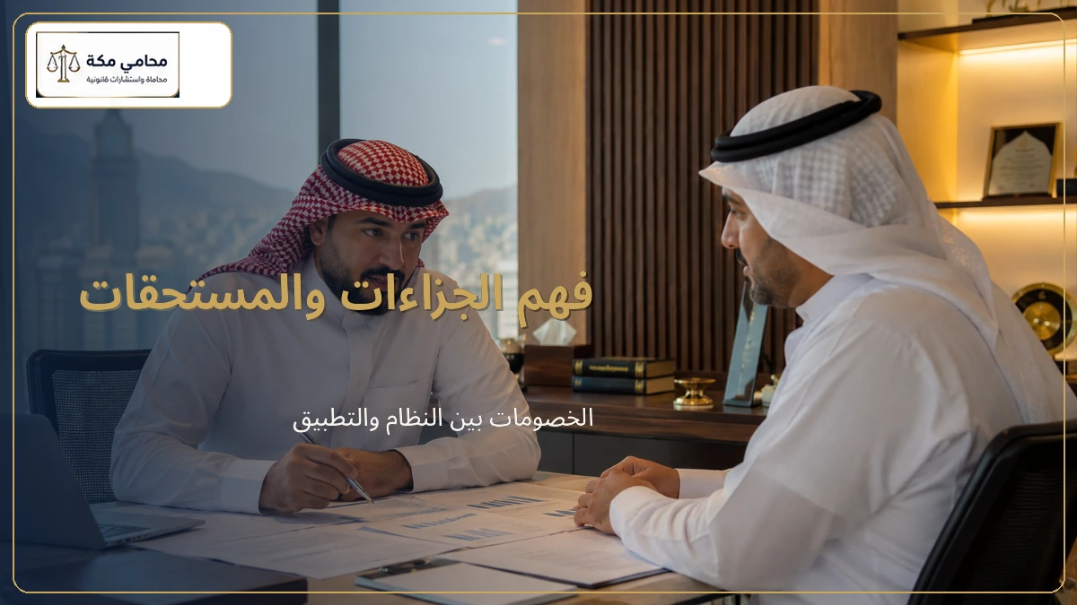 فهم الجزاءات والمستحقات