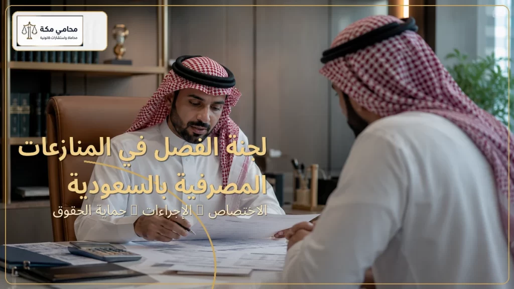 لجنة الفصل في المنازعات المصرفية بالسعودية