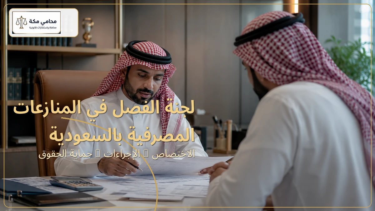 لجنة الفصل في المنازعات المصرفية بالسعودية