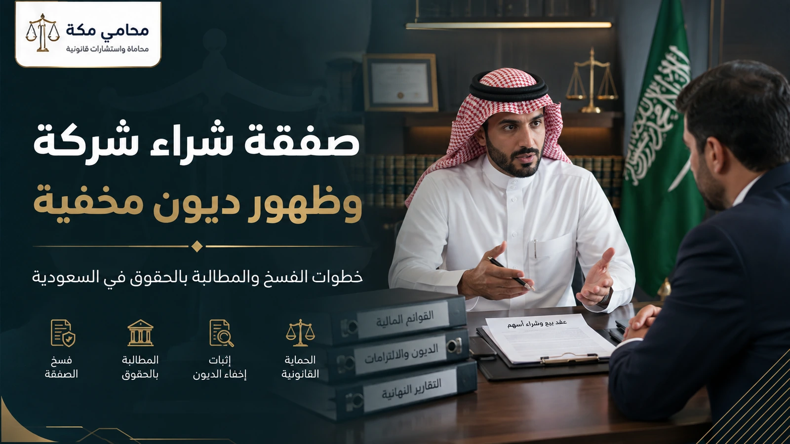 المطالبة بفسخ صفقة شراء شركة