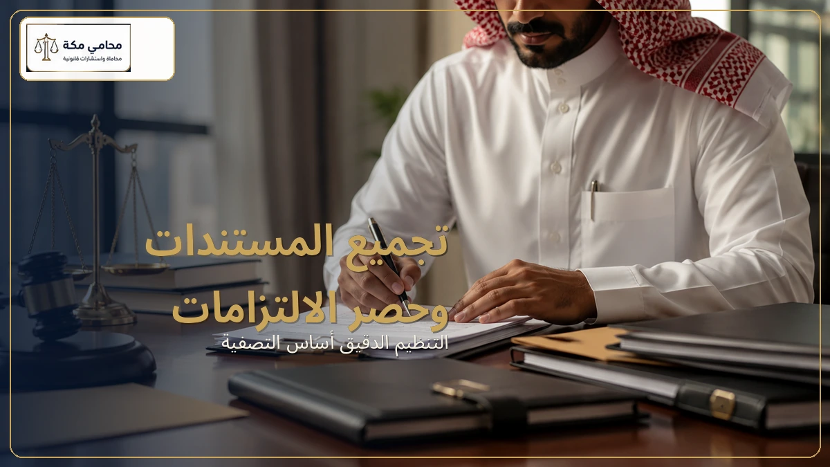 تجميع المستندات وحصر الالتزامات