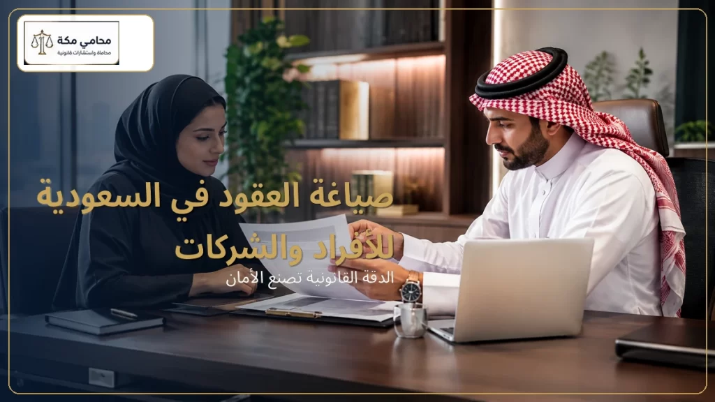 صياغة العقود في السعودية للأفراد والشركات