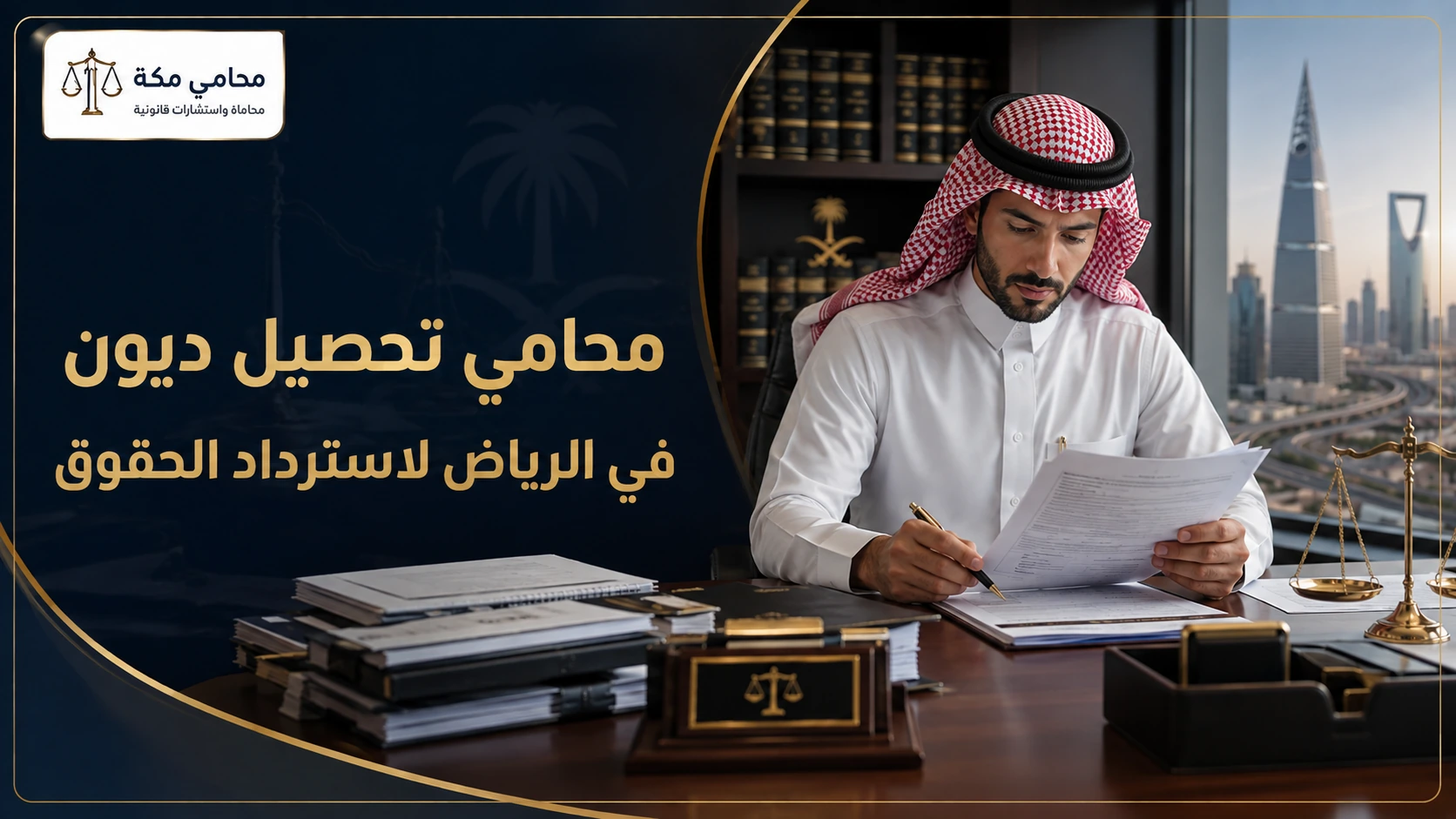 محامي تحصيل ديون في الرياض لاسترداد الحقوق