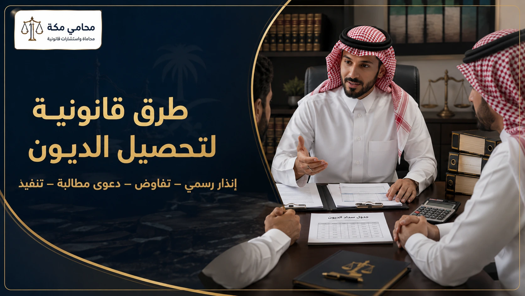 تنفيذ حكم أو سند لتحصيل الدين المتعثر
