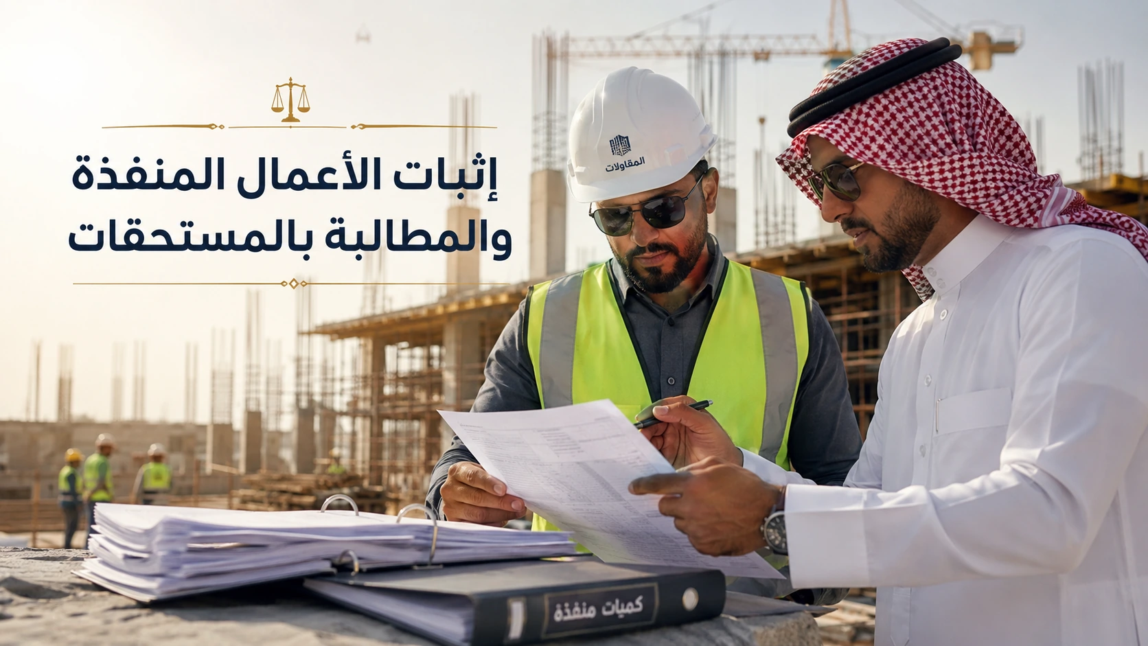 إثبات الأعمال المنفذة ومستحقات المقاول من الباطن