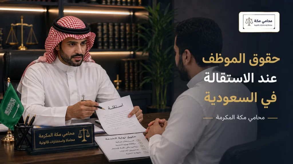 حقوق الموظف عند الاستقالة في السعودية