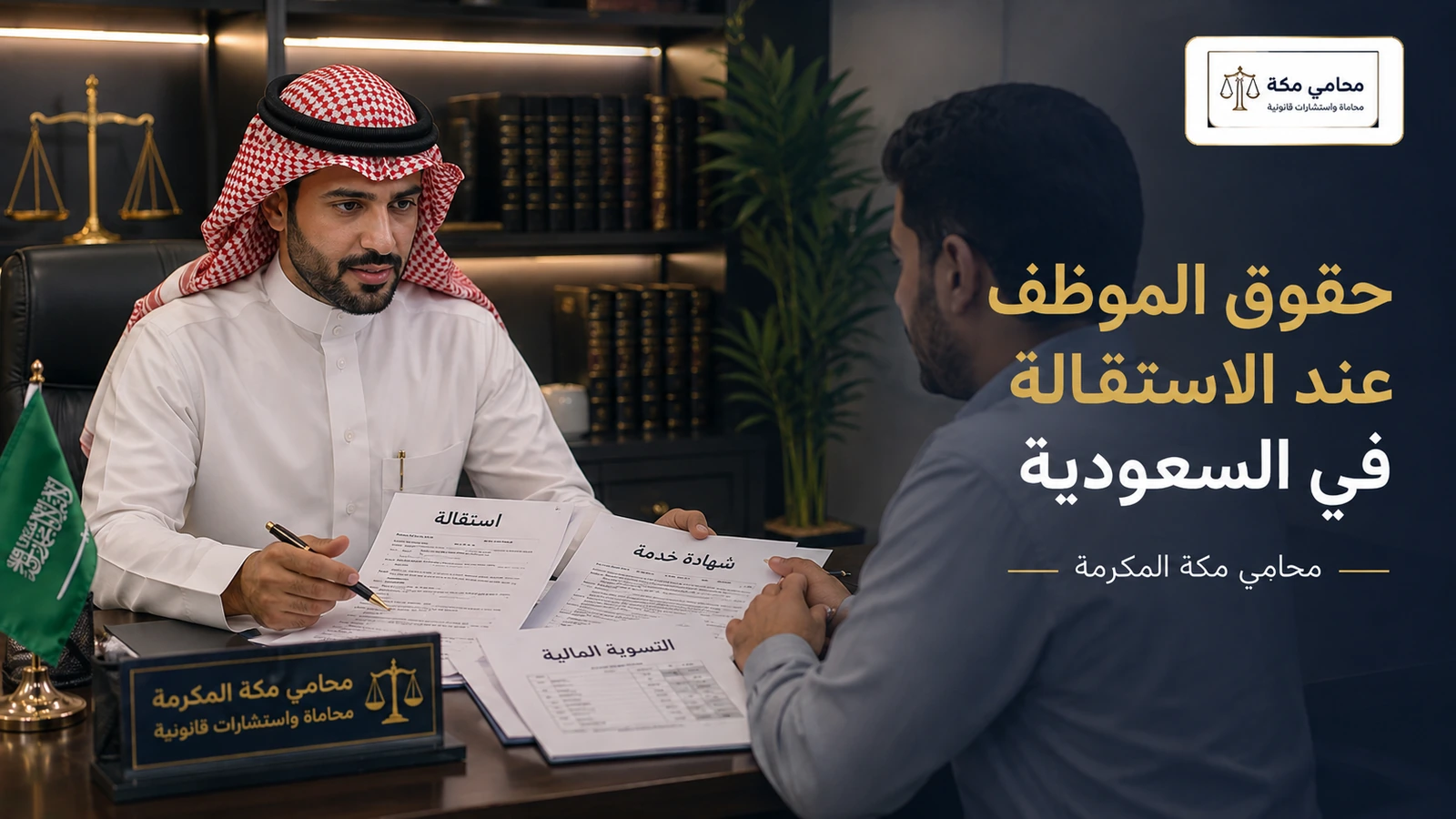 مراجعة حقوق الموظف بعد الاستقالة