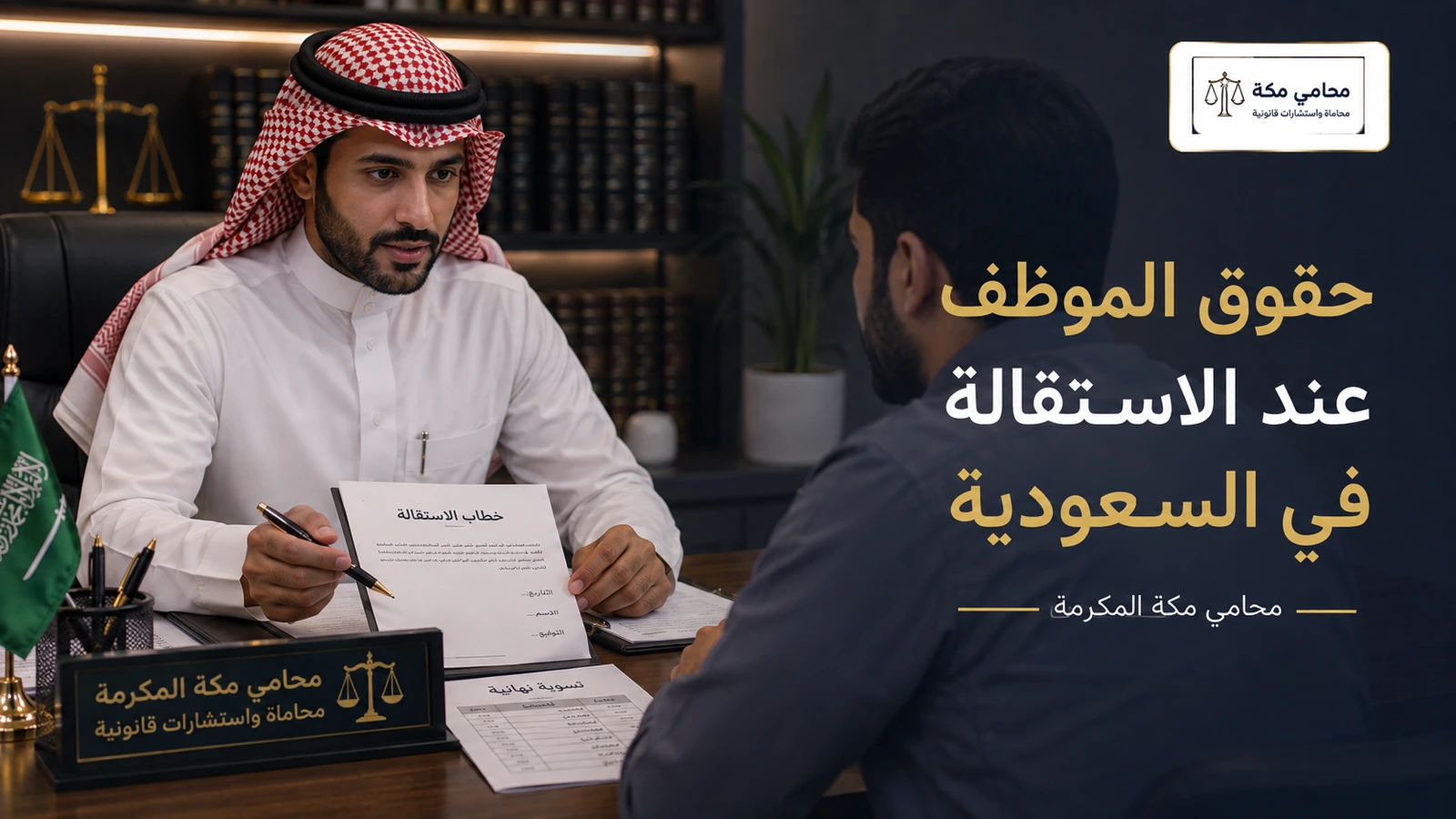 استشارة حول الاستقالة والمستحقات