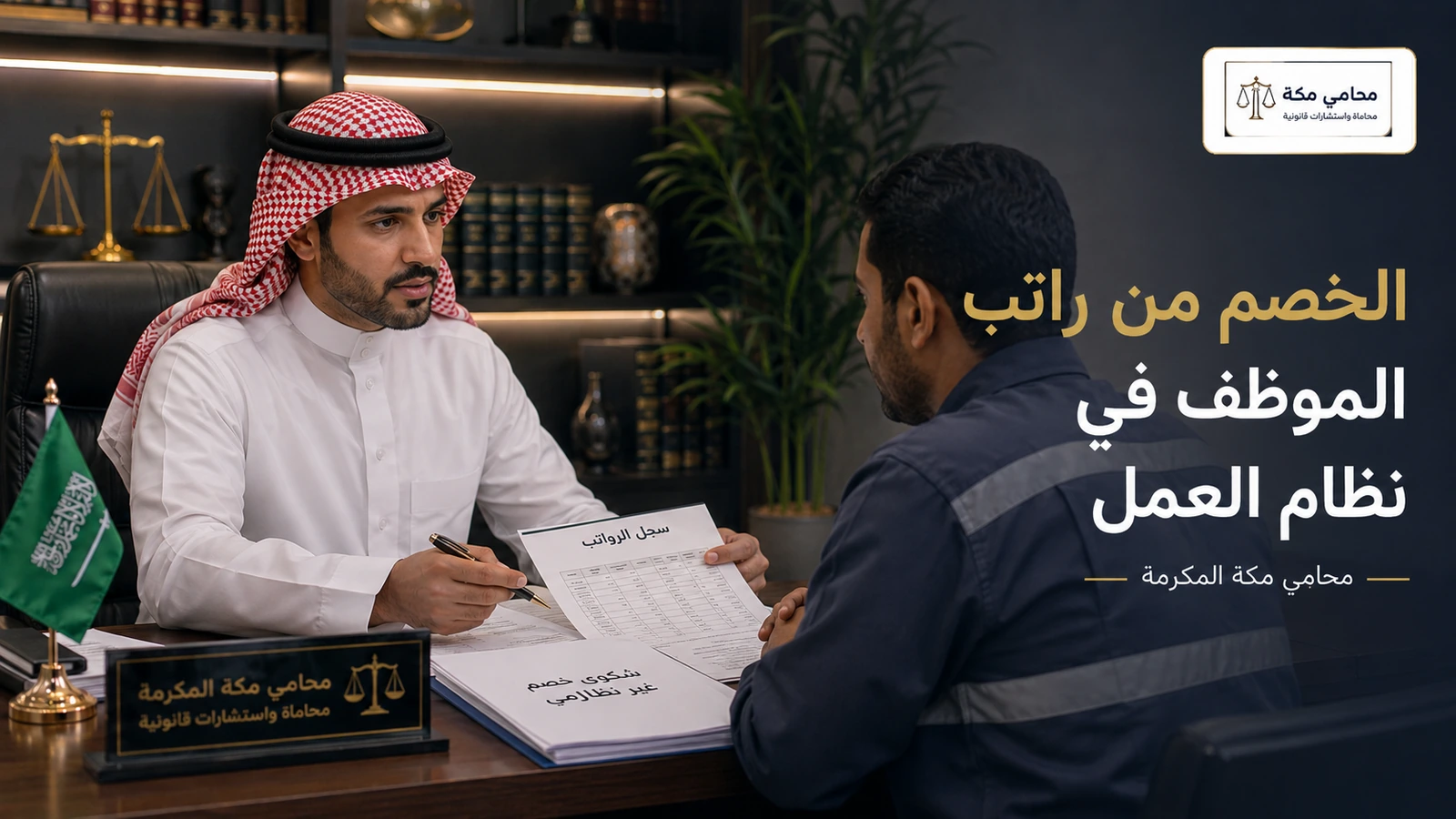 مراجعة أسباب الخصم من الراتب