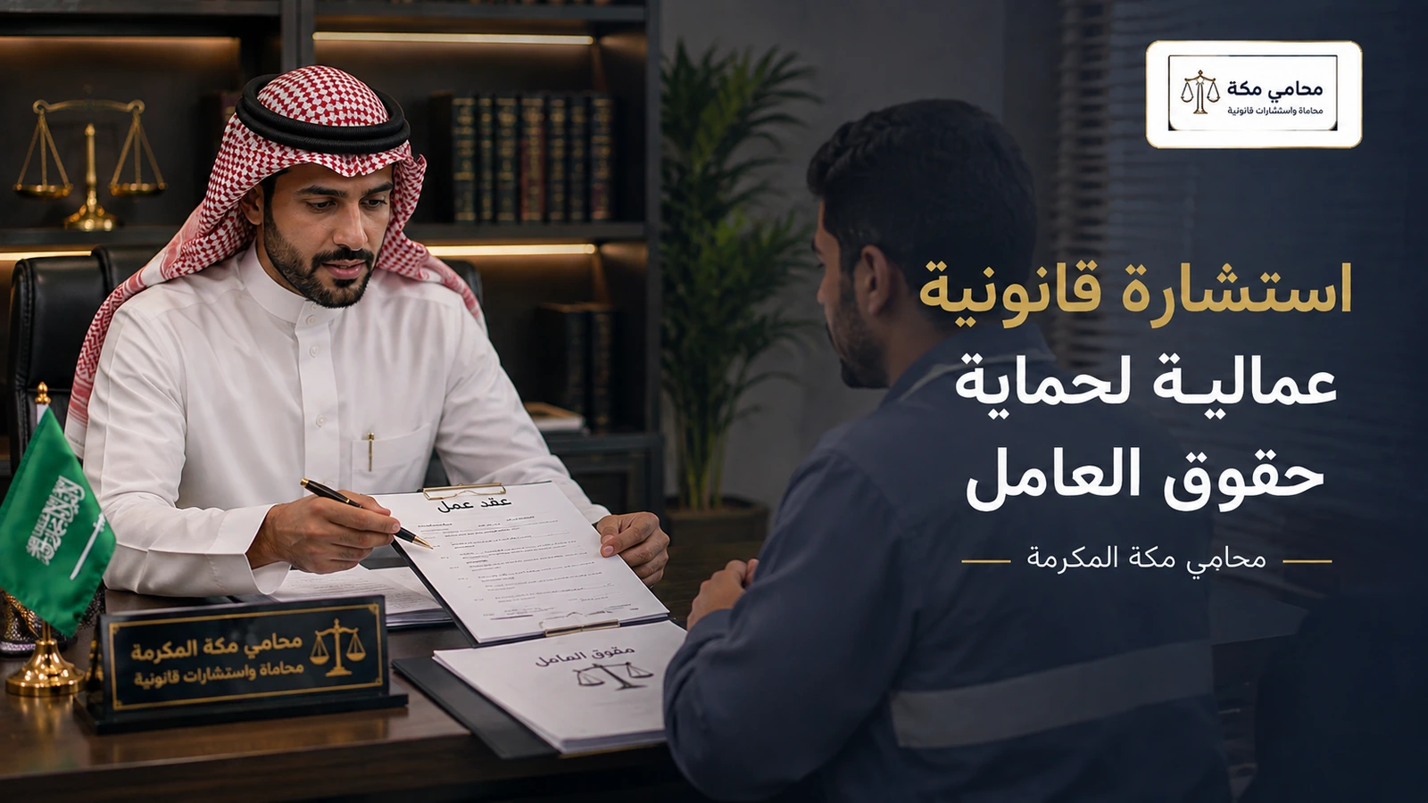 استشارة قانونية عمالية لحماية حقوق العامل