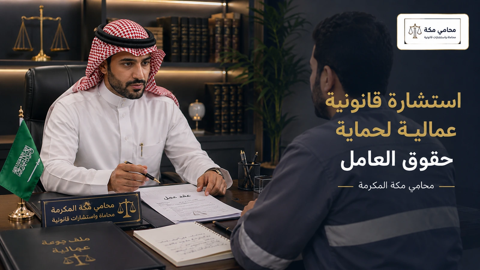 مراجعة ملف العامل والمستحقات