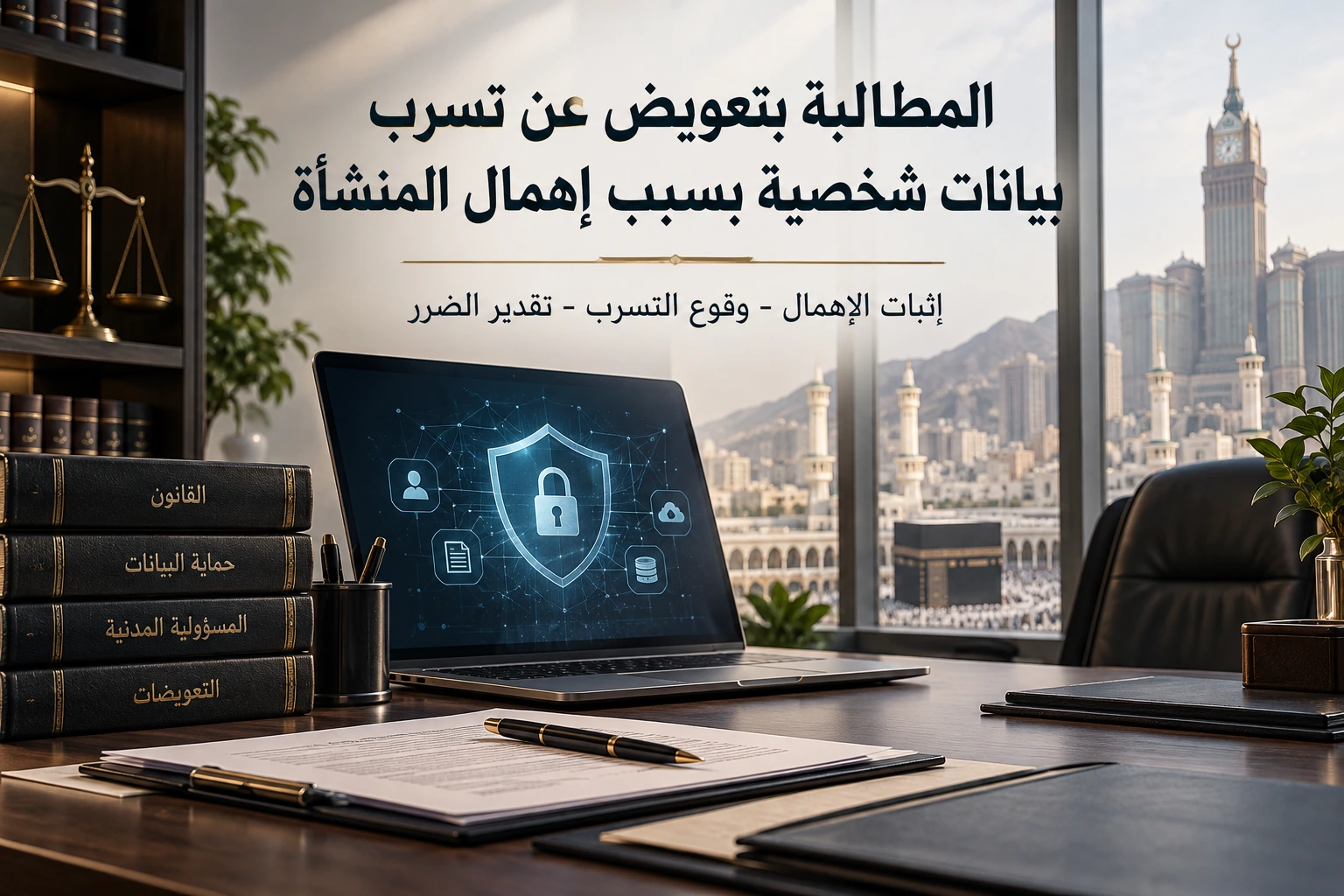 ما المقصود بالبيانات الشخصية والتسرب؟
