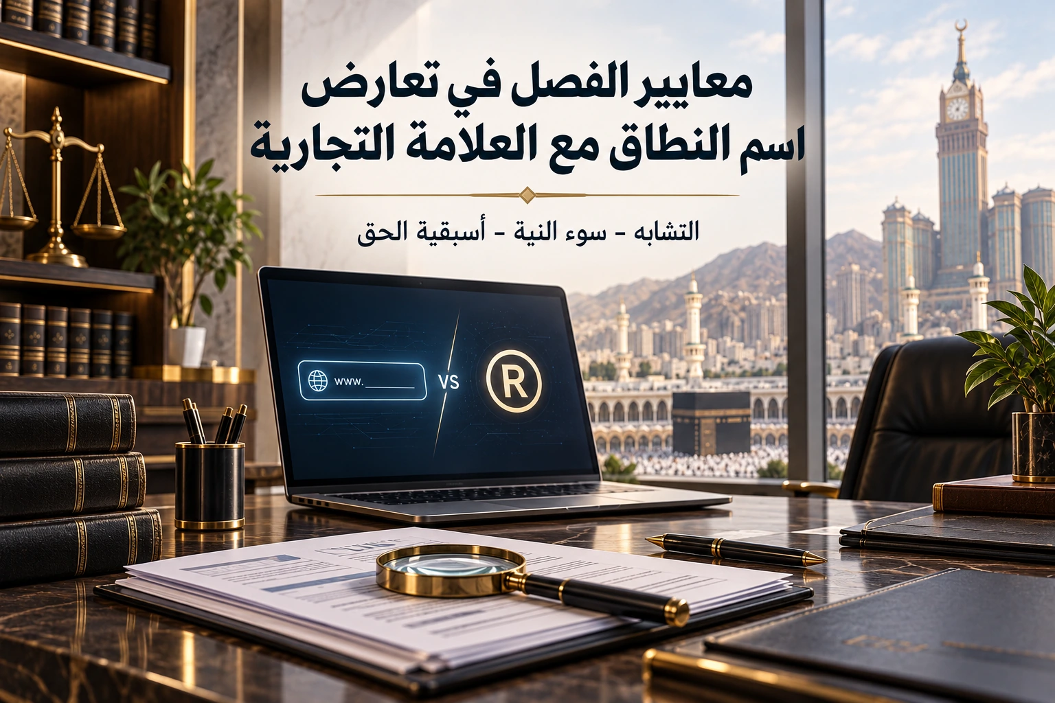 التنظيمات السعودية لأسماء النطاقات