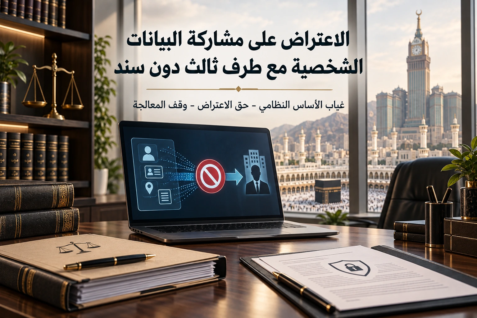 ما المقصود بمشاركة البيانات مع طرف ثالث؟