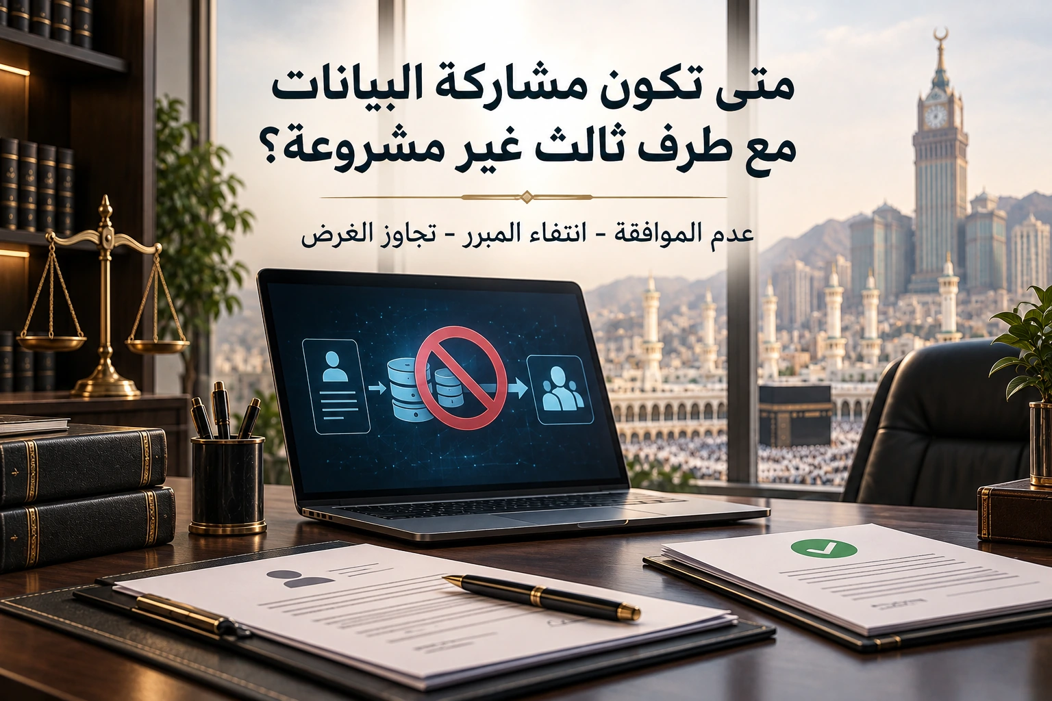 أدلة تثبت المشاركة غير المشروعة
